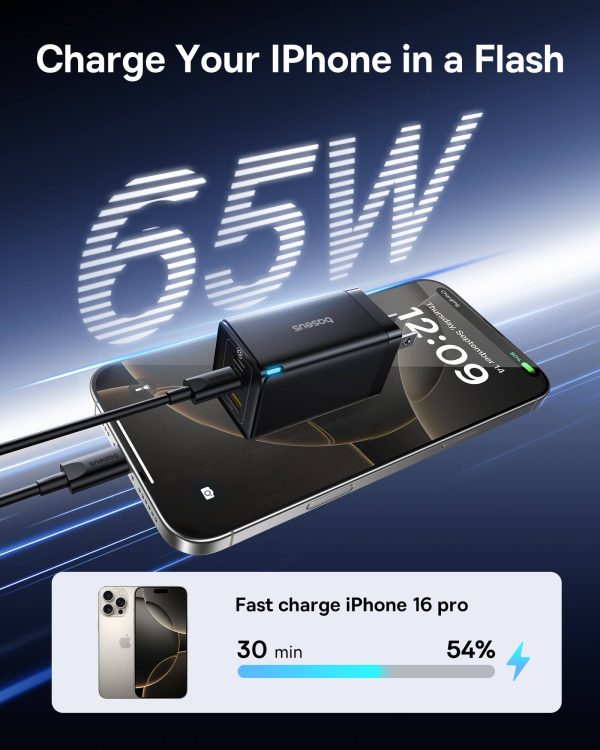 Anker 65W GaN Charger Compact Triple Port Fast Charging-3