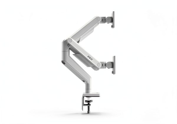 MSI Dual Monitor Stand Heavy Duty VESA Compatible Adjustable-11
