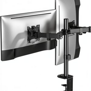 ACGAM Dual Monitor Arm Steel Mount VESA Desk Clamp-0