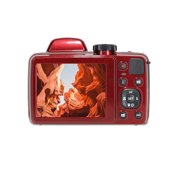 Kodak Pixpro AZ405 Digital Camera Bundle 40x Zoom Red-2