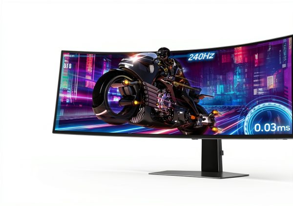 Samsung 49 Odyssey OLED G9 Gaming Monitor Curved Glare Free-19