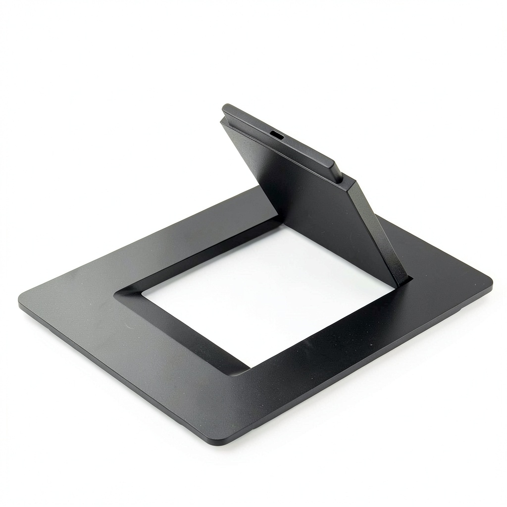 SOTSU monitor stand in use with a laptop on a desk