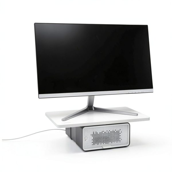 Kensington FreshView Wellness Monitor Stand Air Purifier-8