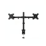 Dual Monitor Arm Heavy Duty Steel Desk Mount for 32 Inch-0