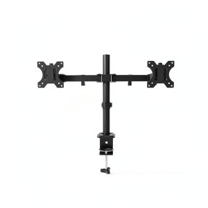 Dual Monitor Arm Heavy Duty Steel Desk Mount for 32 Inch-0