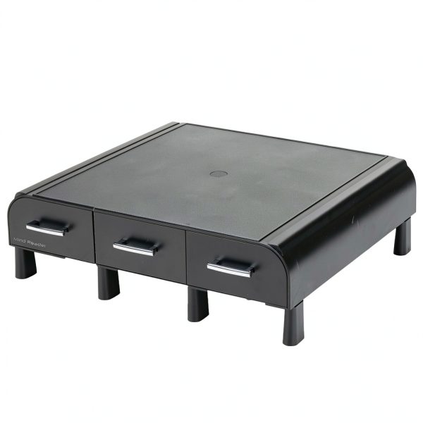 Anchor Ergonomic Monitor Stand with Drawers Office Organizer-8