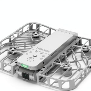 HOVERAir X1 Self Flying Camera Drone Combo Black White-0