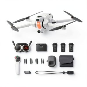 Antigravity A1 8K 360 Drone Remote Control Bundle White-0