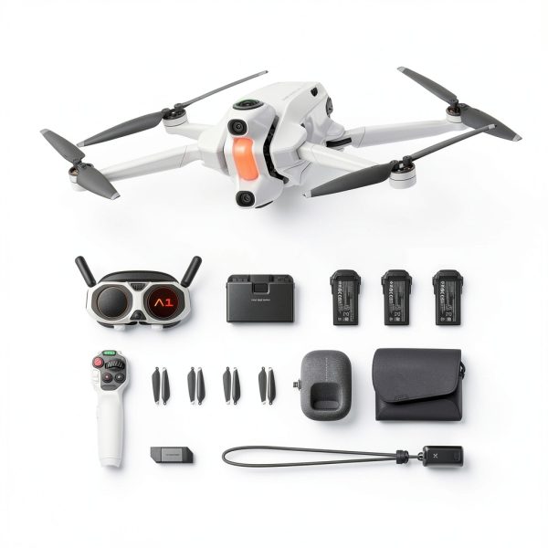 Antigravity A1 8K 360 Drone Remote Control Bundle White-0