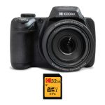 Kodak PIXPRO AZ528 Digital Camera 52x Zoom 16MP Black-0