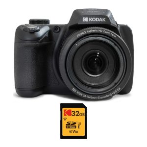 Kodak PIXPRO AZ528 Digital Camera 52x Zoom 16MP Black-0