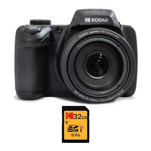 Kodak PIXPRO AZ528 Digital Camera 52x Zoom 16MP Black-0