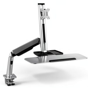 Pavo Height Adjustable Workstation Gas Spring Arm Ergonomic-0