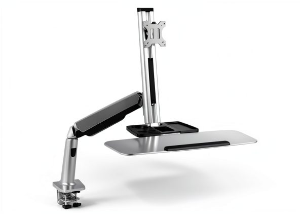 Pavo Height Adjustable Workstation Gas Spring Arm Ergonomic-0